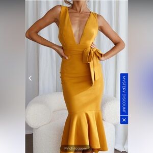 Selfie Leslie Brand new with tags Gorgeous curve hugging dress